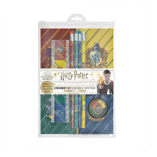 Harry Potter 6-Piece Stationery Set Hogwarts  4895205602236