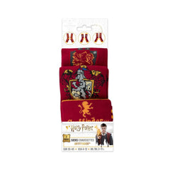 Harry Potter Socks 3-Pack Gryffindor 4895205602700