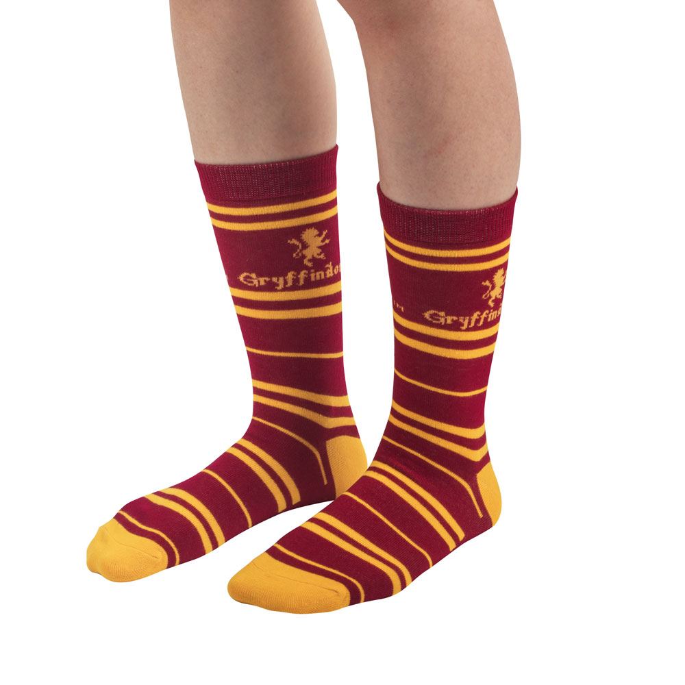 Harry Potter Socks 3-Pack Gryffindor 4895205602700