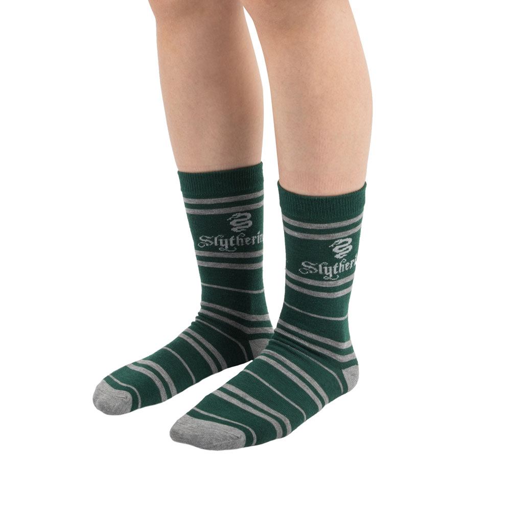 Harry Potter Socks 3-Pack Slytherin 4895205602717