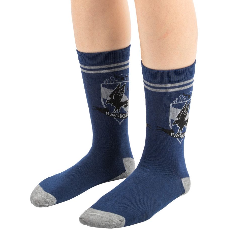 Harry Potter Socks 3-Pack Ravenclaw 4895205602724