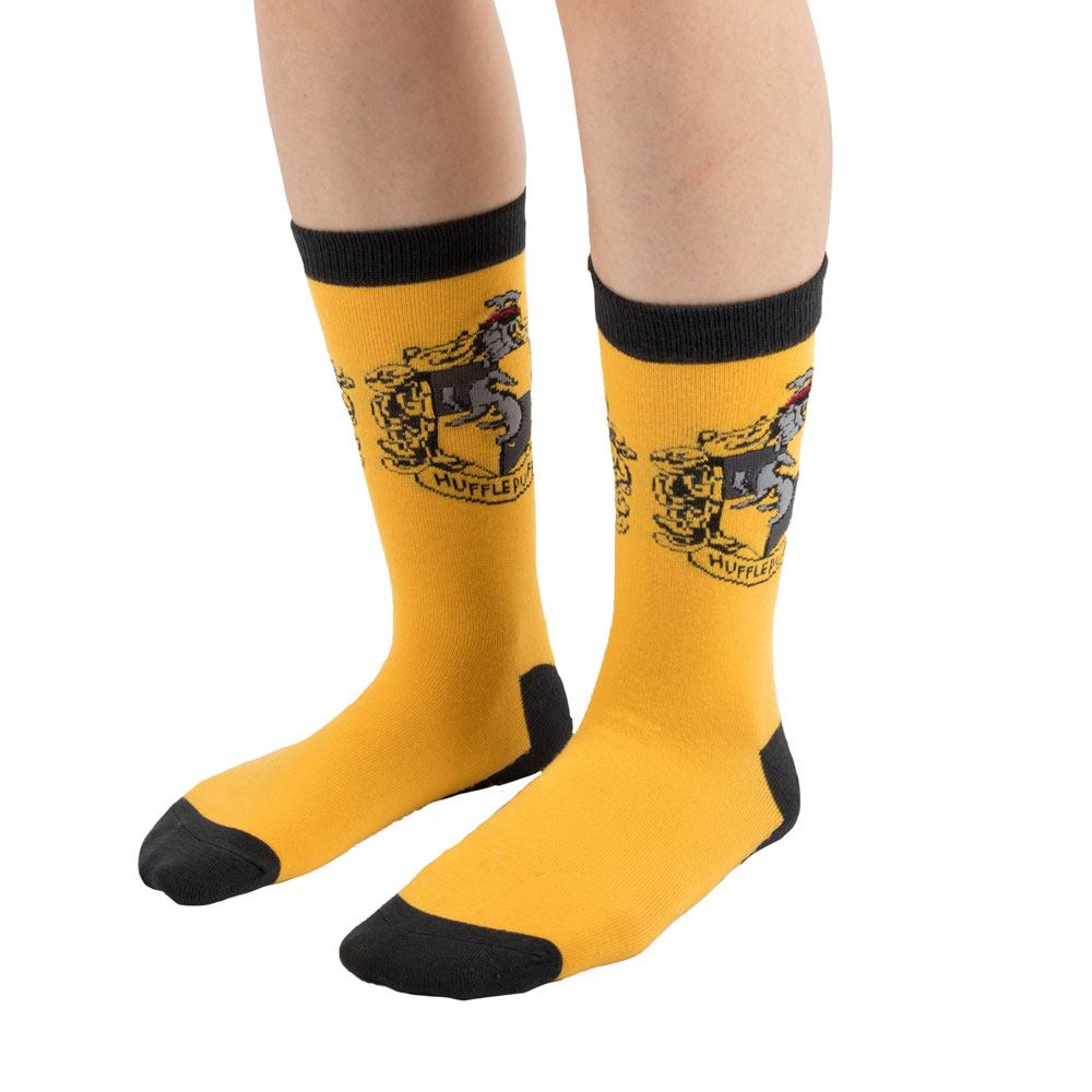 Harry Potter Socks 3-Pack Hufflepuff 4895205602731