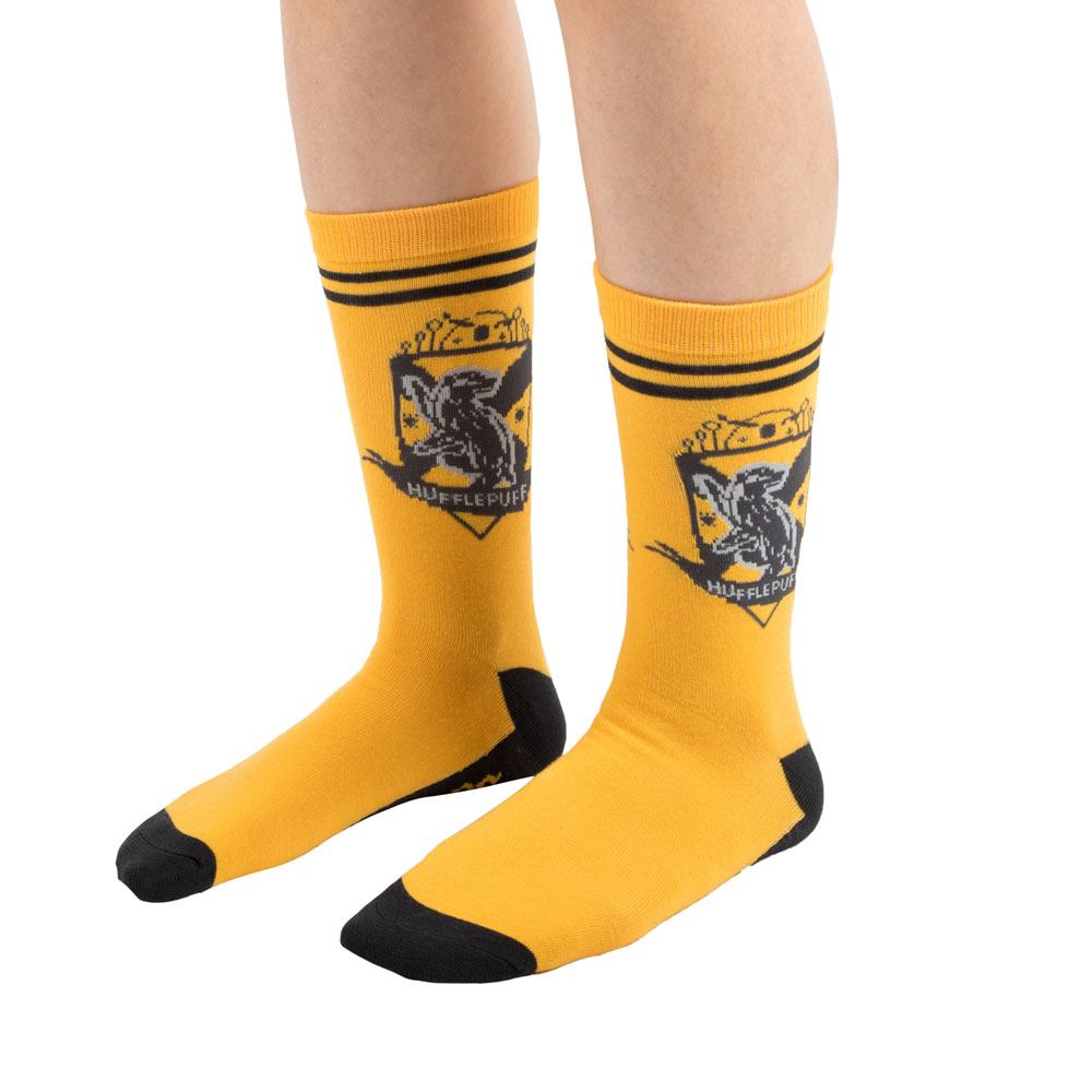 Harry Potter Socks 3-Pack Hufflepuff 4895205602731