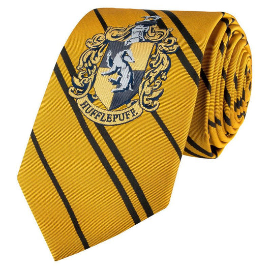 Harry Potter Woven Necktie Hufflepuff New Edition 4895205603257