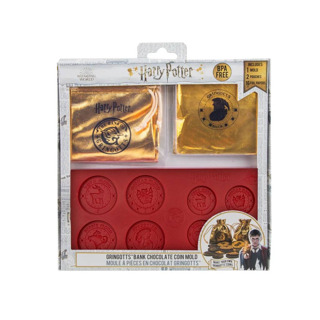 Harry Potter Gringotts Bank Chocolate Coin Mold - Amuzzi