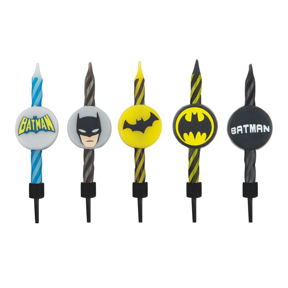 DC Comics Birthday Candle 10-Pack Batman 4895205603882