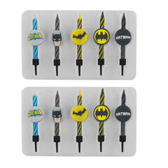 DC Comics Birthday Candle 10-Pack Batman 4895205603882