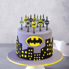 DC Comics Birthday Candle 10-Pack Batman 4895205603882