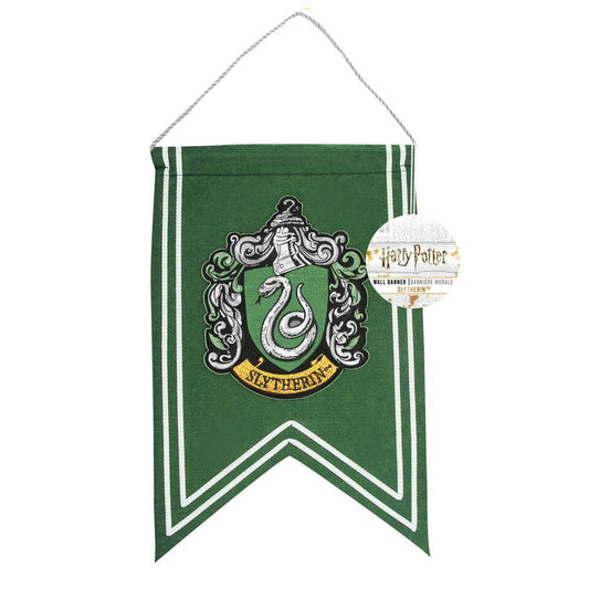Harry Potter Wall Banner Slytherin 30 x 44 cm 4895205603912