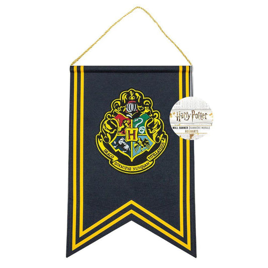 Harry Potter Wall Banner Hogwarts 30 X 44 Cm - Amuzzi