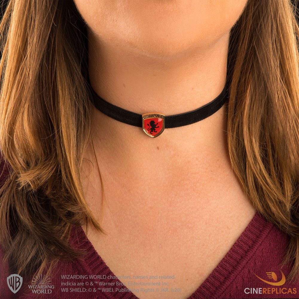 Harry Potter Choker with Pendant Gryffindor 4895205604001