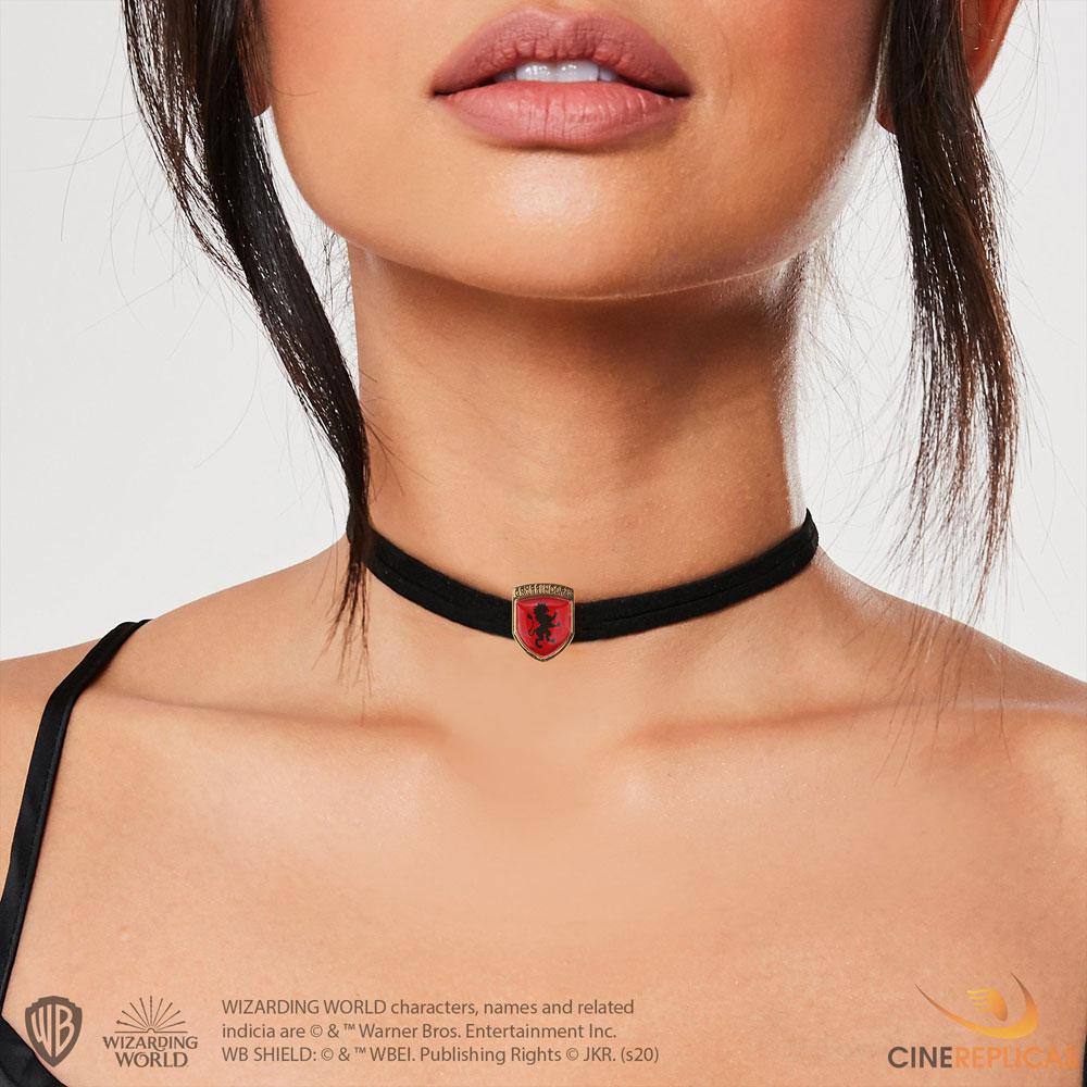 Harry Potter Choker with Pendant Gryffindor 4895205604001