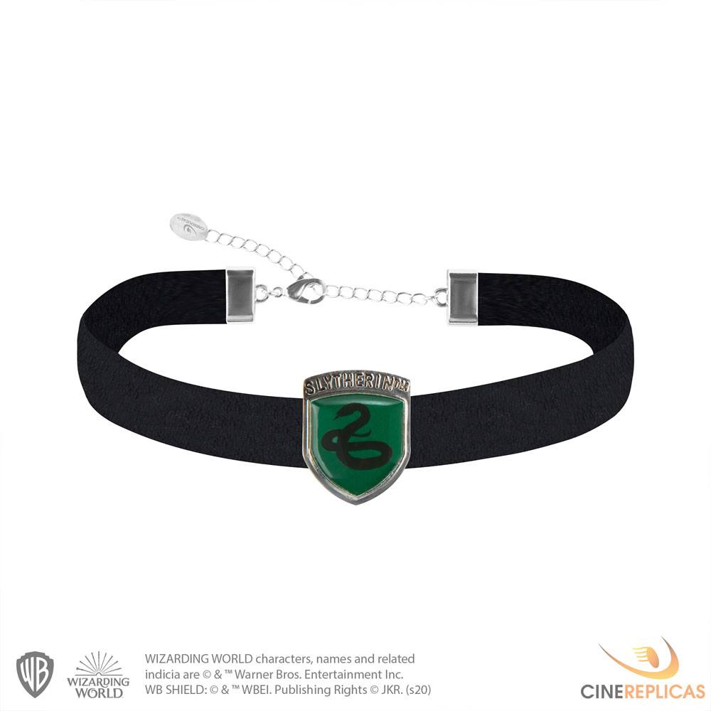 Harry Potter Choker with Pendant Slytherin 4895205604032