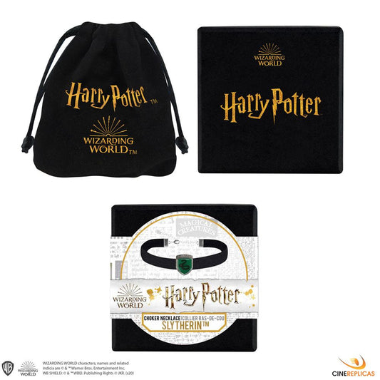 Harry Potter Choker with Pendant Slytherin 4895205604032