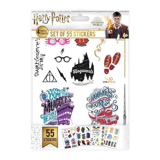Harry Potter Gadget Decals Symbols 4895205604100