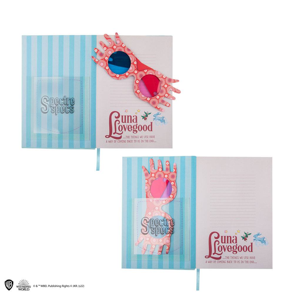 Harry Potter Notebook A5 Luna Lovegood 4895205604186