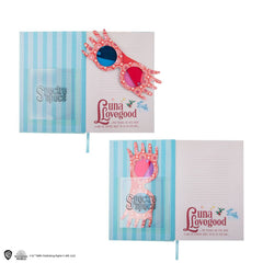 Harry Potter Notebook A5 Luna Lovegood 4895205604186