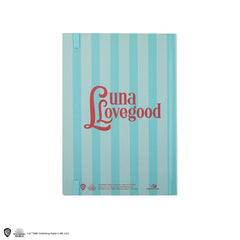 Harry Potter Notebook A5 Luna Lovegood 4895205604186