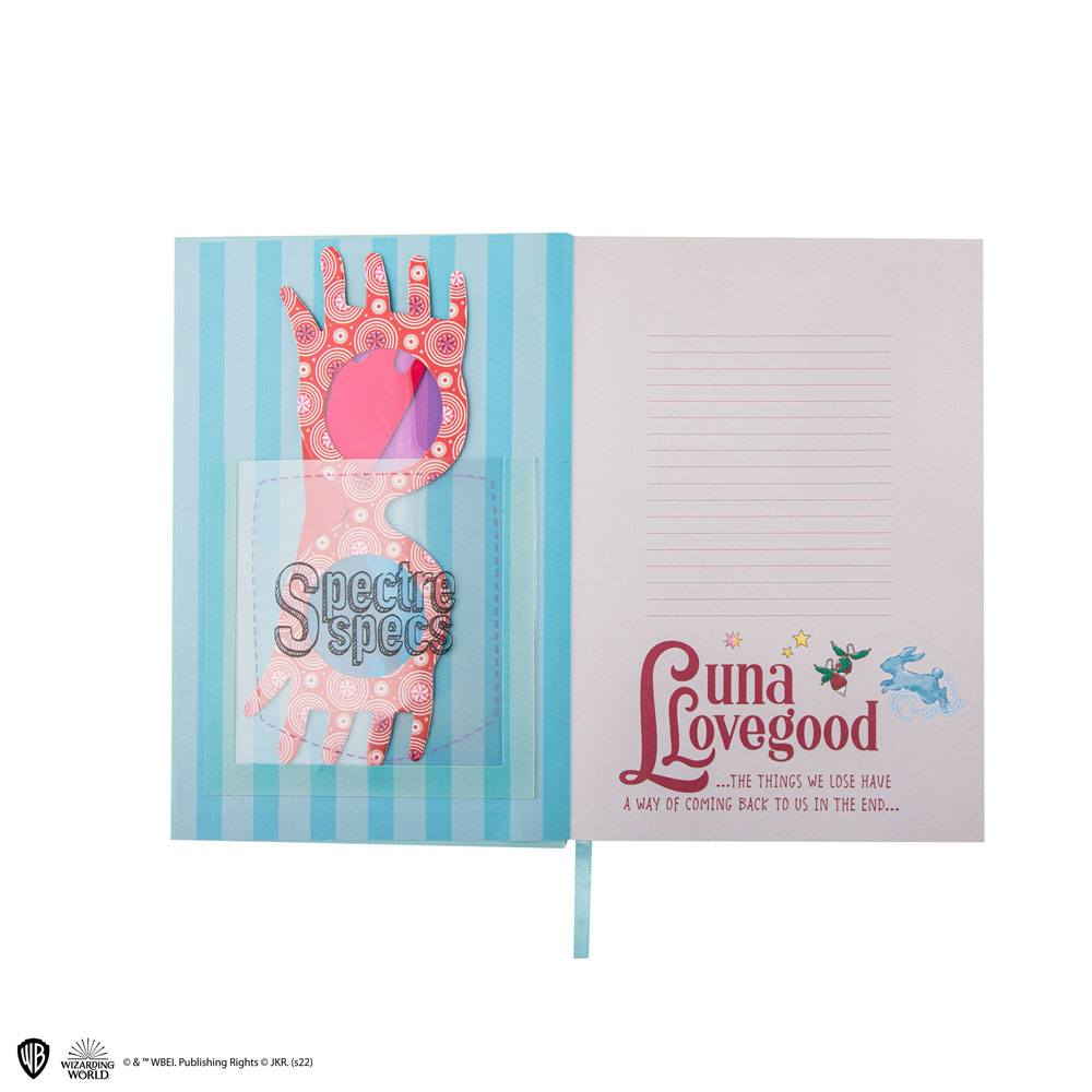 Harry Potter Notebook A5 Luna Lovegood 4895205604186