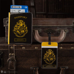 Harry Potter Passport Case & Luggage Tag Set Hogwarts 4895205604247