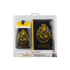 Harry Potter Passport Case & Luggage Tag Set Hogwarts 4895205604247
