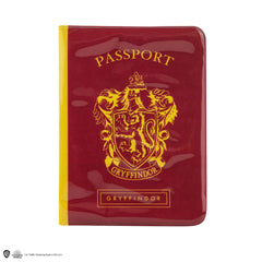 Harry Potter Passport Case & Luggage Tag Set Gryffindor 4895205604254