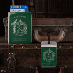 Harry Potter Passport Case & Luggage Tag Set Slytherin 4895205604261