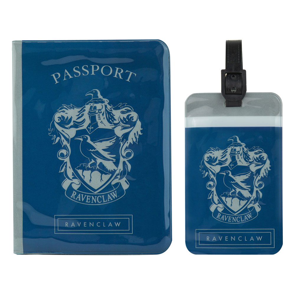 Harry Potter Passport Case & Luggage Tag Set Ravenclaw    4895205604278