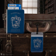 Harry Potter Passport Case & Luggage Tag Set Ravenclaw    4895205604278