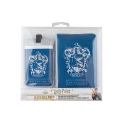 Harry Potter Passport Case & Luggage Tag Set Ravenclaw    4895205604278