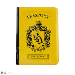 Harry Potter Passport Case & Luggage Tag Set Hufflepuff 4895205604285
