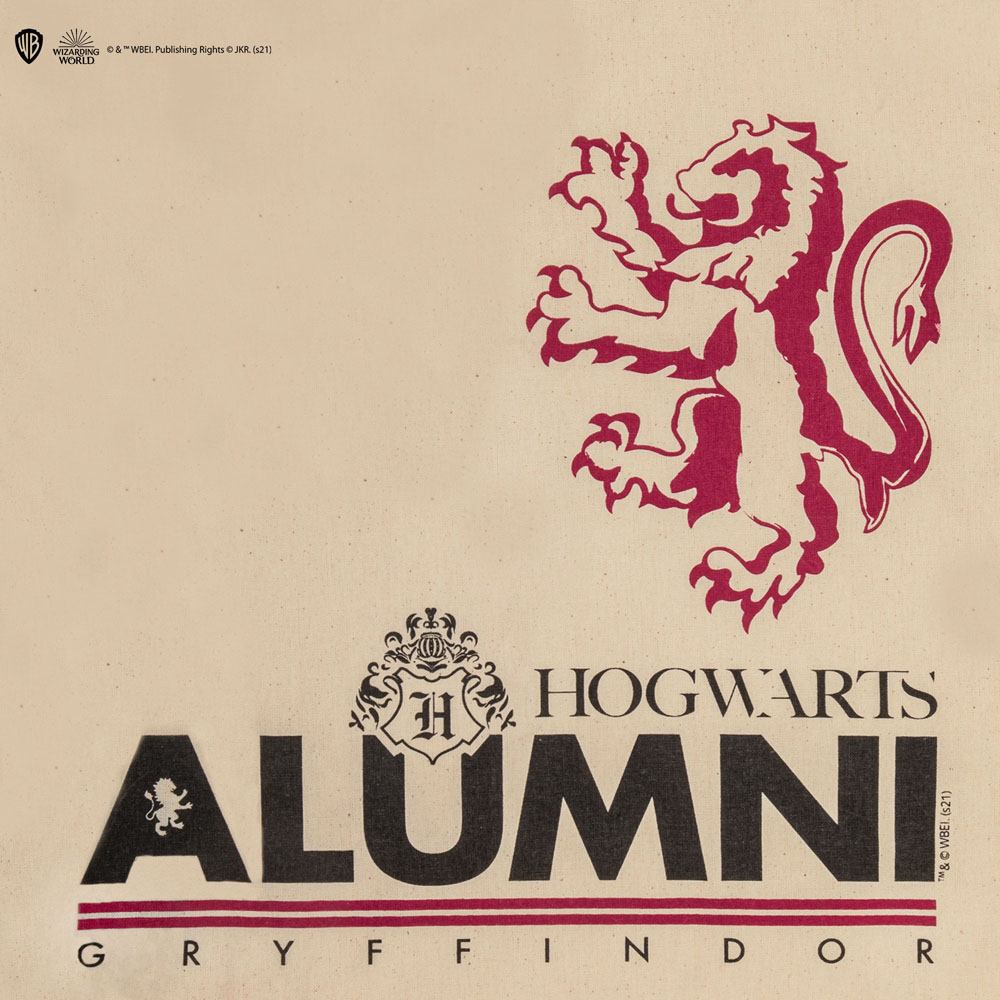 Harry Potter Tote Bag Alumni Gryffindor 4895205604445