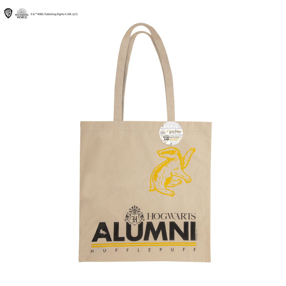 Harry Potter Tote Bag Alumni Hufflepuff 4895205604476