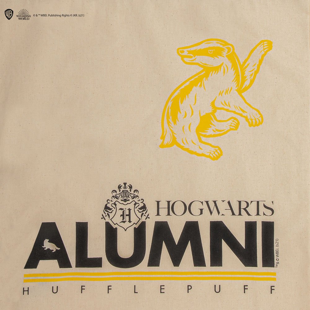 Harry Potter Tote Bag Alumni Hufflepuff 4895205604476