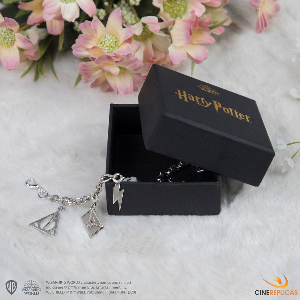 Harry Potter Charm Bracelet Symbols 4895205604056