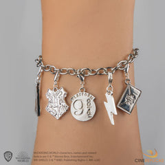 Harry Potter Charm Bracelet Symbols 4895205604056