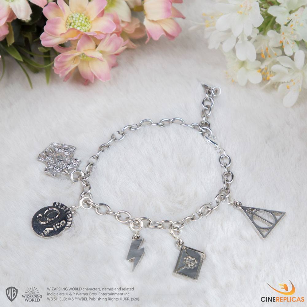 Harry Potter Charm Bracelet Symbols 4895205604056