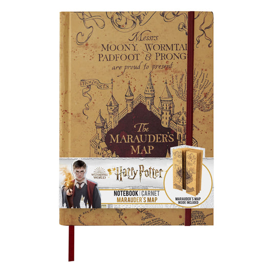 Harry Potter Notebook A5 Marauder's Map - Amuzzi