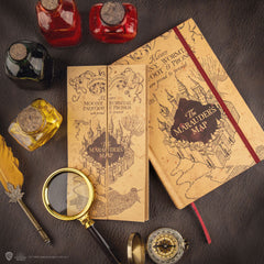 Harry Potter Notebook A5 Marauder's Map 4895205605534