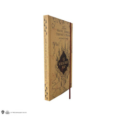 Harry Potter Notebook A5 Marauder's Map - Amuzzi
