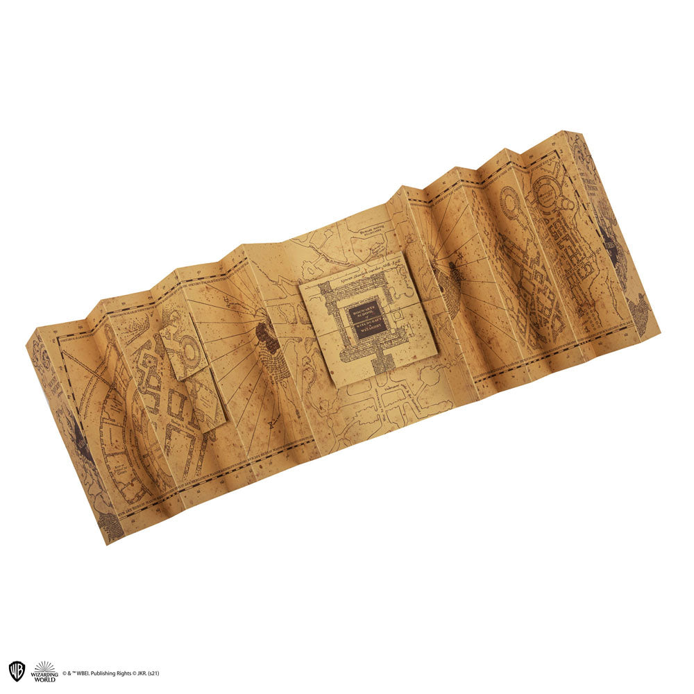 Harry Potter Notebook A5 Marauder's Map - Amuzzi