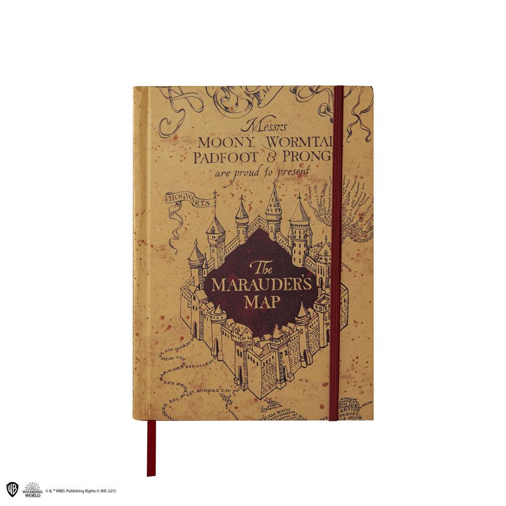 Harry Potter Notebook A5 Marauder's Map 4895205605534