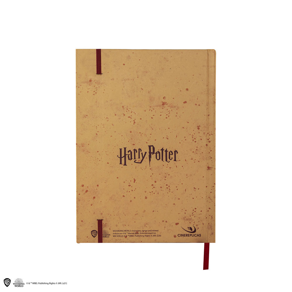 Harry Potter Notebook A5 Marauder's Map 4895205605534
