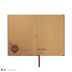 Harry Potter Notebook A5 Marauder's Map 4895205605534