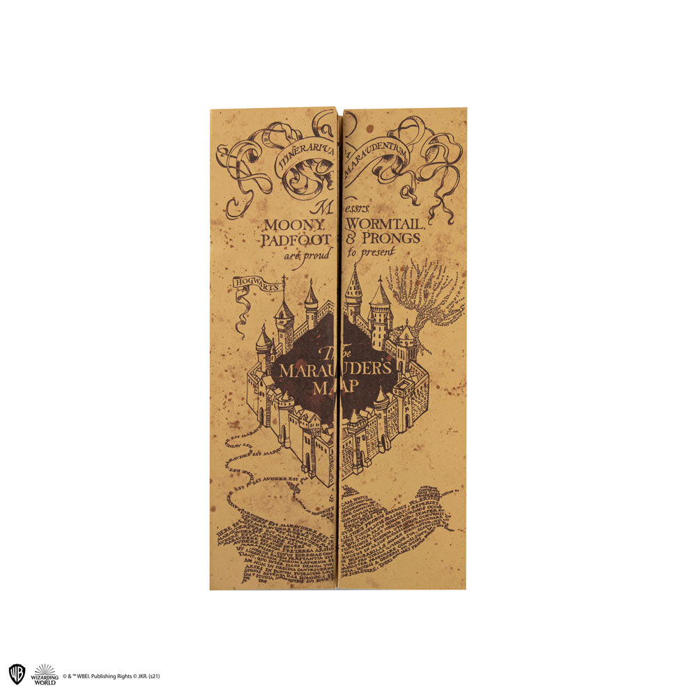 Harry Potter Notebook A5 Marauder's Map - Amuzzi