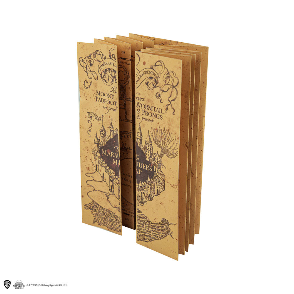 Harry Potter Notebook A5 Marauder's Map 4895205605534