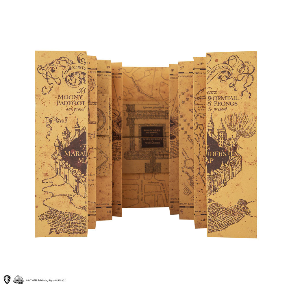 Harry Potter Notebook A5 Marauder's Map - Amuzzi