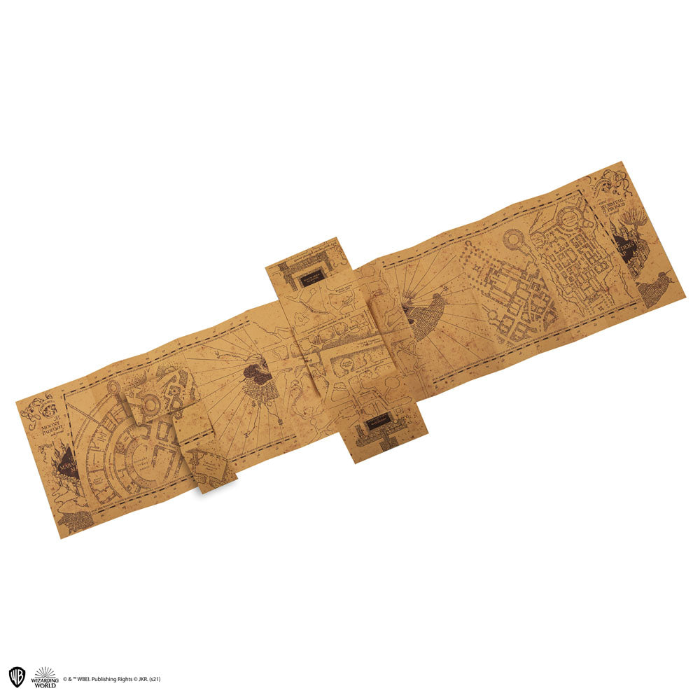 Harry Potter Notebook A5 Marauder's Map 4895205605534