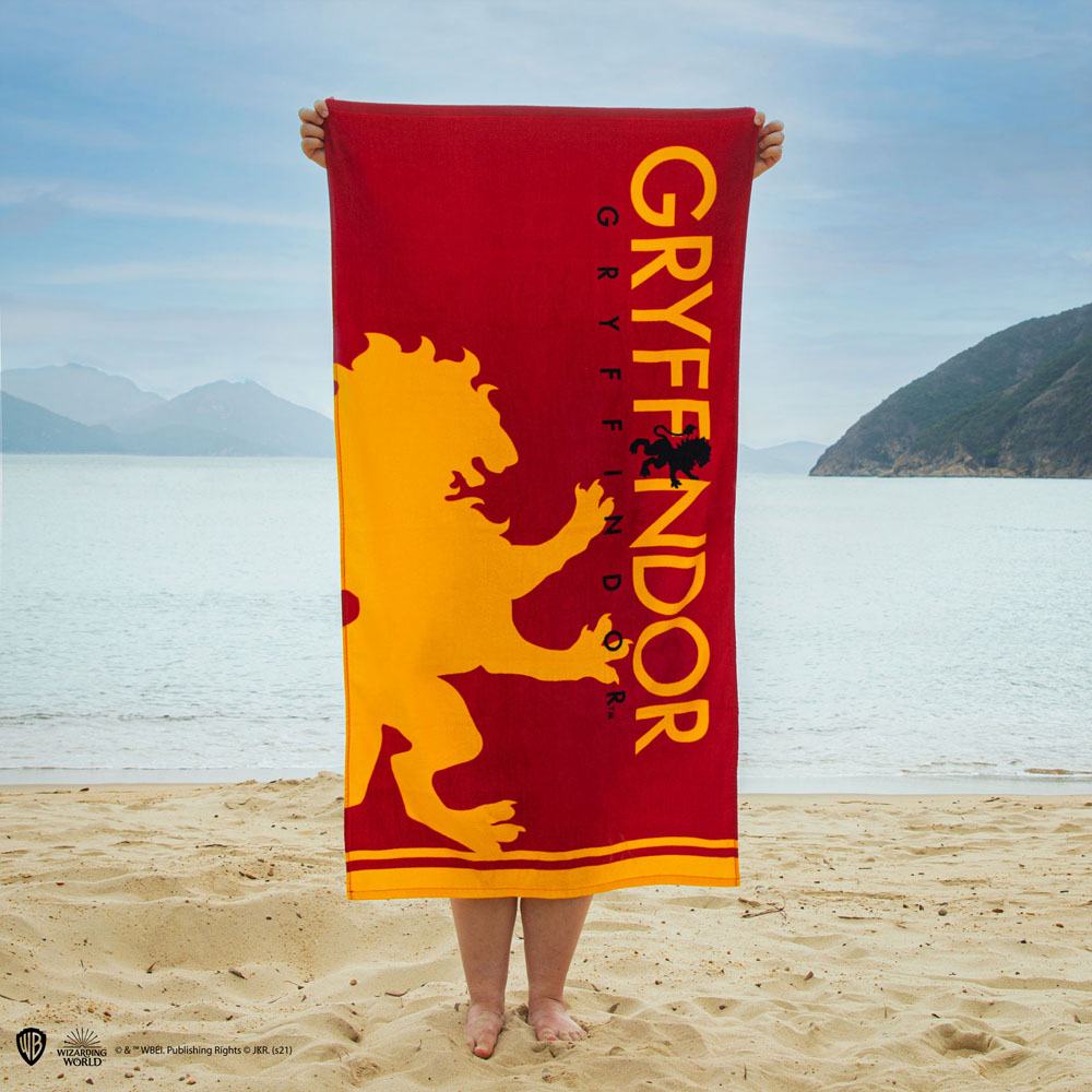 Harry Potter Towel Gryffindor 140 x 70 cm 4895205606302