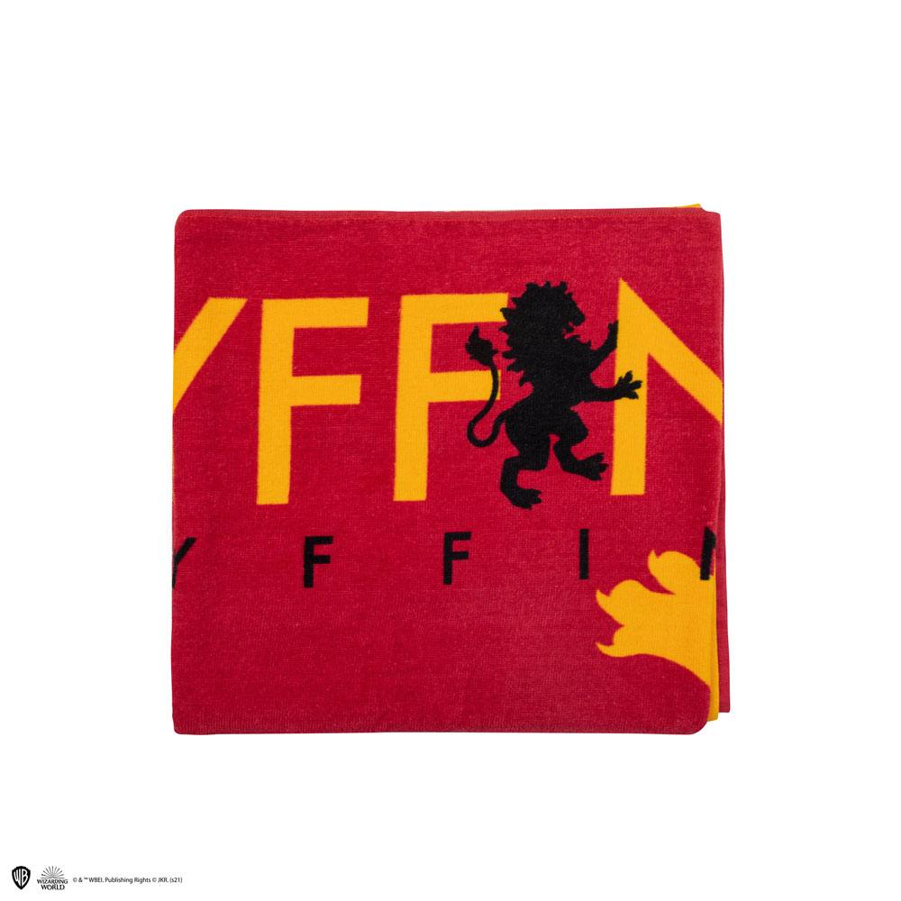 Harry Potter Towel Gryffindor 140 x 70 cm 4895205606302